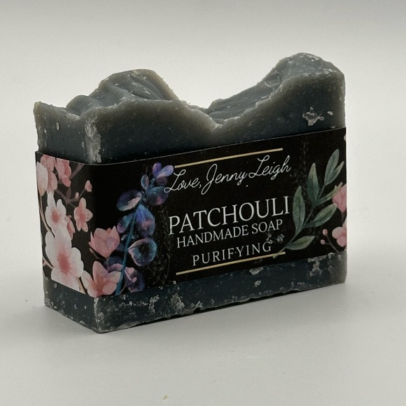 Other - Patchouli “Love, Jenny Leigh” Purifying Luxury Artisan Soap